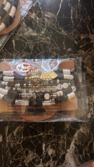 Kit Gold Harmony Bead Key Bracelet